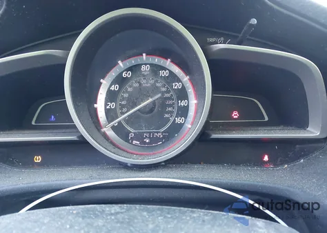 2014 Mazda Mazda3 I Sv z USA, uszkodzony, nr VIN JM1BM1T79E1185808